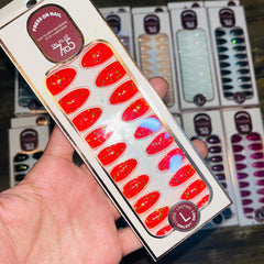 7To5 Talklee Press On nails Artifical Nails With Free Stickers Talklee