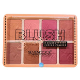 Seven Cool Matte Blush 8 Colors Seven Cool
