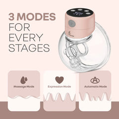 Wearable Intelligent Breast Pump Cosmia.pk