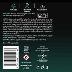 Axe Apollo Bodyspray 150ml Axe