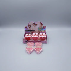 Msyaho heart Shape blushon - 4 Pcs MSYAHO