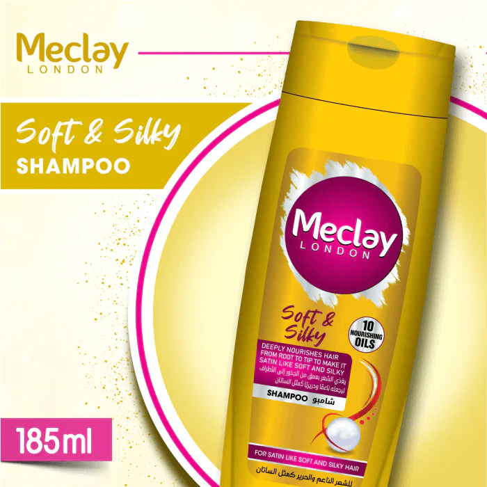 Meclay London Soft & Silky Shampoo Meclay London