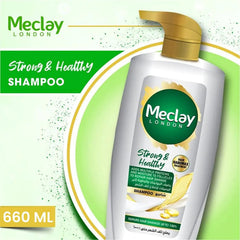 Meclay London Strong & Healthy Shampoo Meclay London