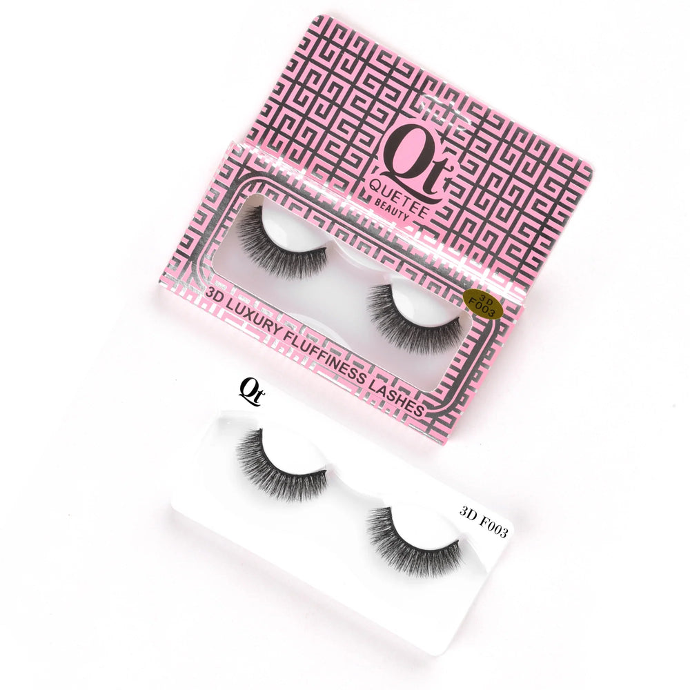 Quetee Beauty 3D Eye lashes Three Quetee