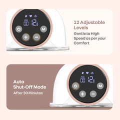 Wearable Intelligent Breast Pump Cosmia.pk