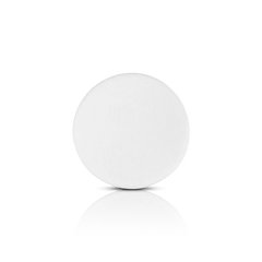 Glamorous Face Puff Round White New Glamorous Face