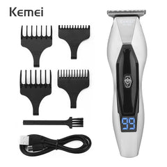 Kemei km-1656 LCD Electric Hair Clipper Kemei