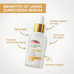 Saeed Ghani Daily Defense Invisible Sunscreen Super Serum SPF 60 – 30ml Saeed Ghani