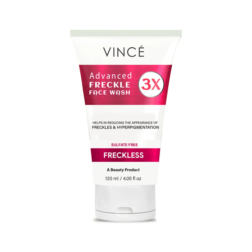 Vince Advanced Freckle Face Wash - 120ml Vince