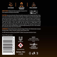 Axe Dark Temptation Body Spray 150ml Axe
