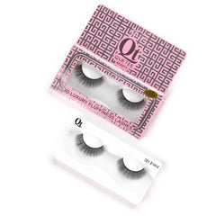 Quetee Beauty 3D Eye Lashes Four Quetee