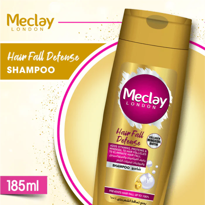 Meclay London Hair Fall Defense Shampoo Meclay London