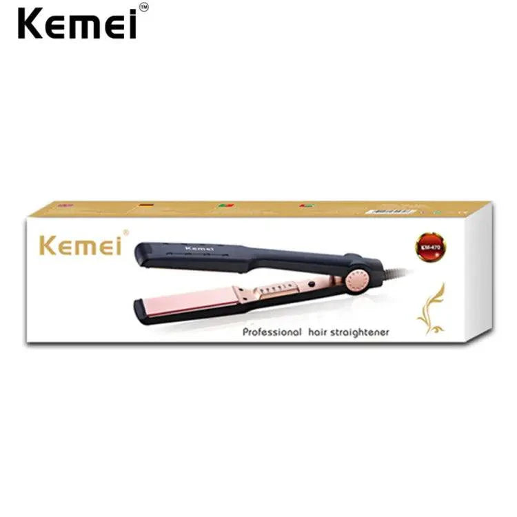 Kemei KM-470 Professional Hair Straightener Kemei