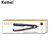 Kemei KM-470 Professional Hair Straightener Kemei
