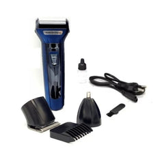3 in 1 Kemei KM-6330 Professional Hair Trimmer Super Grooming Kit Kemei