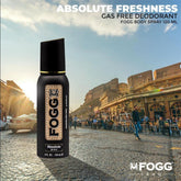Fogg Absolute Body Spray 120ml Fogg