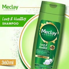 Meclay London Long & Healthy Shampoo Meclay London
