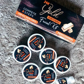 24k Gold Facial Kit Original Ultra Glowing Facial Kit - Pack Of 6 Cosmia.pk