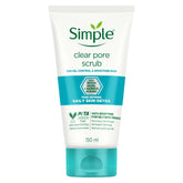 Simple Daily Skin Detox Pore Polishing Face Scrub - 150ml Simple