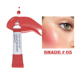 Huda Matte me Liquid Blusher Waterproof - 15ml Huda Matte Me