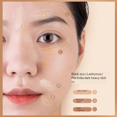 3in1 VERFŌNS Full Cover Concealer Corrector Makeup VERFŌNS