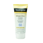 Neutrogena Sheer Zinc Mineral Sunblock SPF 50 Neutrogena