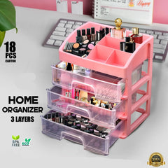 New Home Organizer Multi Purpose Rack 3 Layers Cosmia.pk