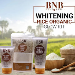 BNB Rice Extract Bright & Glow Kit (Original) BnB