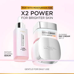 Loreal Paris Glycolic Bright Instant Glowing Face Serum Loreal Paris