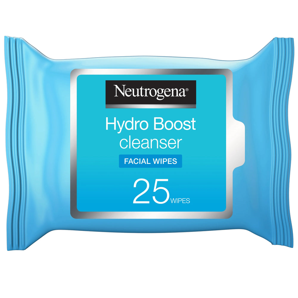 Neutrogena Hydro Boost Cleanser Facial Wipes Neutrogena