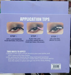 Sara & Oliver DIY EYELASHES EXTENSION KIT Sara & Oliver