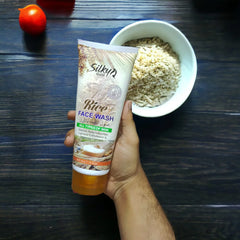 Silky Gold Rice Face Wash - 200ml Silky Gold