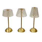 USB Charging Touch Diamond Table Lamp - Each Cosmia.pk