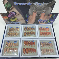 Romantic Cool Nails Romantic