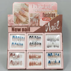 DoDo Lady Stars Nail Fashion Dodo Lady