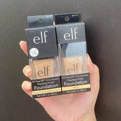 E.L.F Flawless Finish Oil-Free Foundation with SPF 15 – 20ml e.l.f.