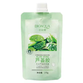 BIOAQUA Natural Aloe Vera Moisturizing Gel Mask - 170gm Bioaqua