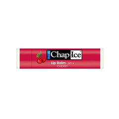Chap Ice Lip Balm – SPF 4 Cherry Flavor Chap Ice