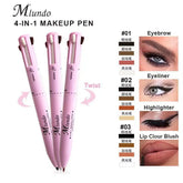 Miundo 4 In 1 Make Up Pen Miundo