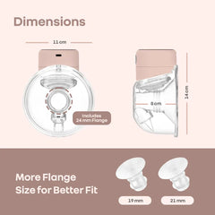 Wearable Intelligent Breast Pump Cosmia.pk