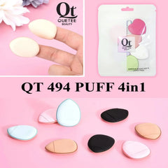 Quetee beauty 4-in -1 Finger Puff Quetee beauty