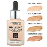 Catrice | HD Liquid Coverage Foundation 30ml Made in Italy Catrice