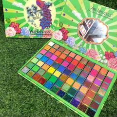 Via Letvass Eyeshadow Palette – 77 Colors Via letvass