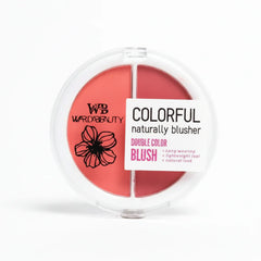 WardaBeauty Double Colour Blush Warda Beauty