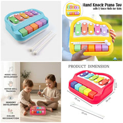 Musical Xylophone & Knock Piano - Each Cosmia.pk