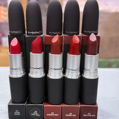 MAC Matte Lipsticks Mac