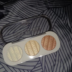 HICHI 3-Color Shimmer Highlighter Palette HICHI