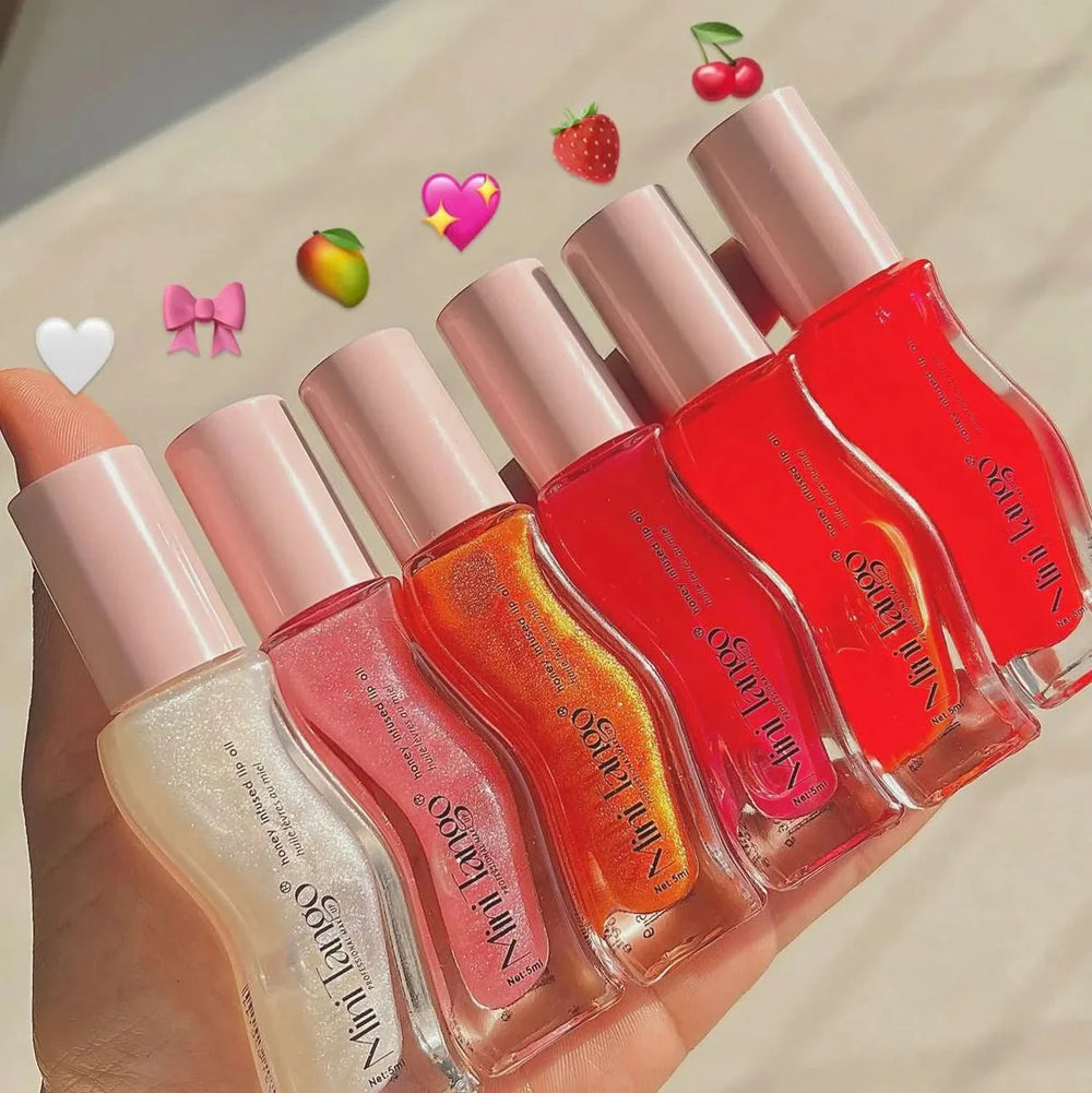 Mini Tango Honey Infused Lip Oil Mini Tango