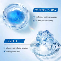 Sadoer 2 in 1 Solid Toothpaste Tablets 28.5g Sadoer