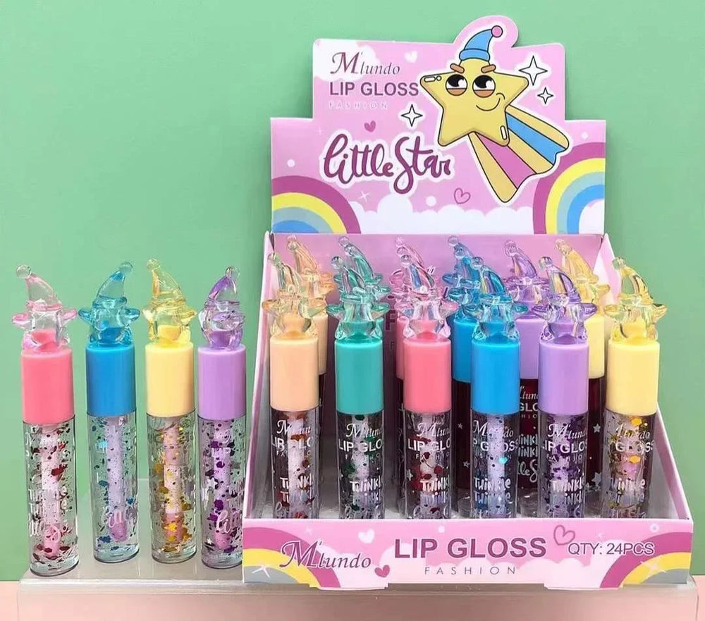 Little Star Transparent Gloss Miundo